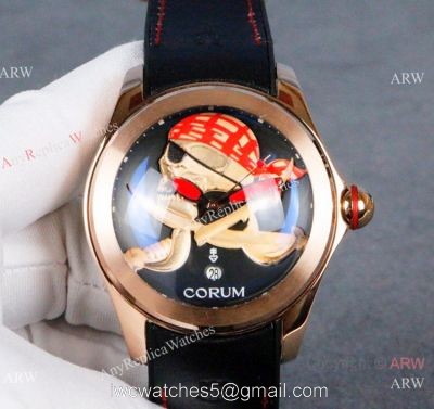 Best Quality Replica Corum Bubble Privateer Wrist Rose Gold Corum Watch watches