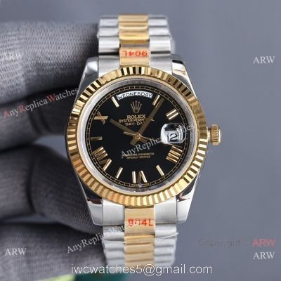 Swiss Quality Rolex Day-Date 41mm 2-Tone Presidential Watch Super AAA Case watches
