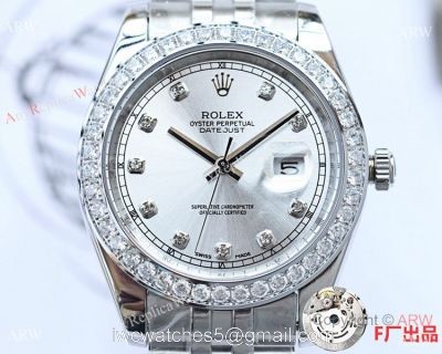 New Upgraded Rolex Datejust II Diamond Bezel Watches Mingzhu Automatic watches