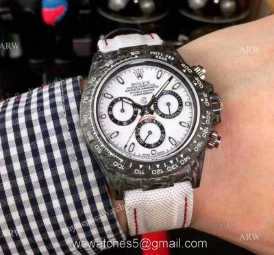 New Rolex Daytona Panda Carbon Swiss Replica Watches watches
