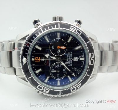 Copy Omega Planet Ocean 007 Chronograph Watch Stainless Steel watches