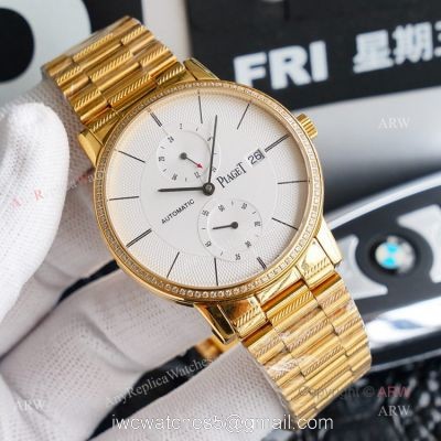 New Piaget Altiplano Diamond Yellow Gold Swiss Knockoff Watch watches