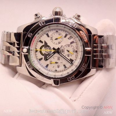 Best Quality Copy Breitling Chronomat 01 SS Case Watch watches