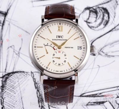 New IWC Portofino 8 Days Power Reserve Automatic Replica Watch For Men watches