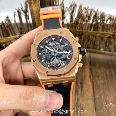 Knockoff Audemars Piguet Royal Oak Offshore Watches Rose Gold watches
