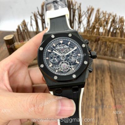 Knockoff Audemars Piguet Royal Oak Offshore Watches All Black watches