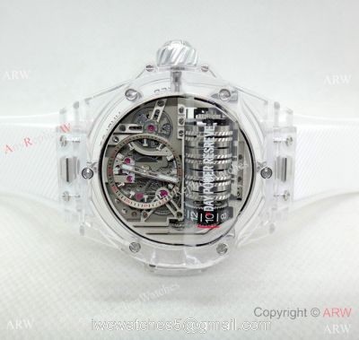 Hublot Big Bang MP-11 Watch Hublot Transparent Watch watches