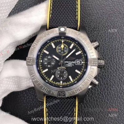 New Breitling Super Avenger ii Military Swiss Replica Watch 45mm watches