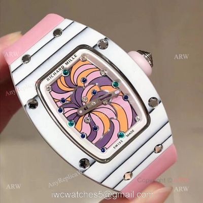 Hot Sale Replica Richard Mille Bonbon RM 07-03 Cupcake Ladies Watches watches