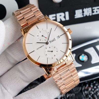 New Swiss Replica Piaget Altiplano Rose Gold Automatic Watch 41mm watches