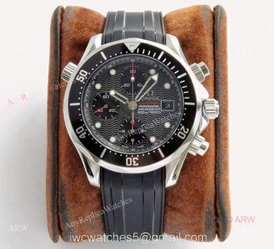 Omega Seamaster Diver 300M ETNZ Limited Edition Replica Watch watches