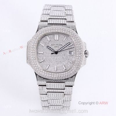 Patek Philippe Bust Down Nautilus 5719 Replica Watches 40mm watches