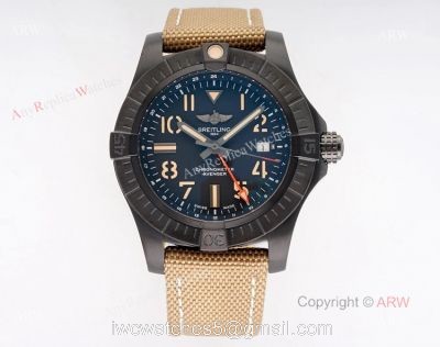 (BLSF) New Breitling Avenger Seawolf Titanium Black Dial Automatic Replica Watches watches
