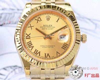Replica Rolex Datejust II Yellow Gold Jubilee Watch NEW UPGRADED watches