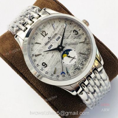 (JLF) New Jaeger Lecoultre Moonphase Watch Replica Swiss Luxury Watches For Men watches
