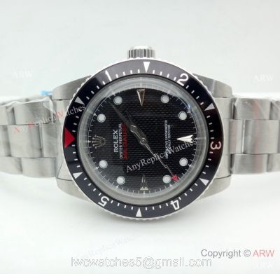 Vintage Replica Rolex Milgauss Stainless Steel Black Face Watch watches