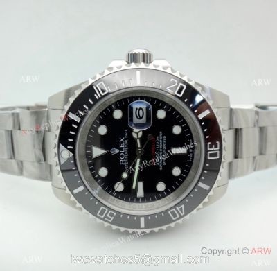 Upgraded Version Rolex SEA DWELLER 50th Anniversary Replica Watch Ss 43mm watches
