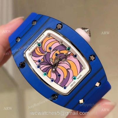 New Copy Richard Mille RM 07-03 Automatic Cupcake BonBon Collection Women Watch watches