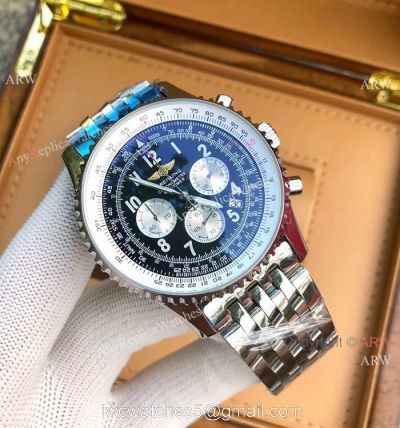 Copy Breitling Navitimer Patrulla Aguila Black Dial Watch For Sale watches