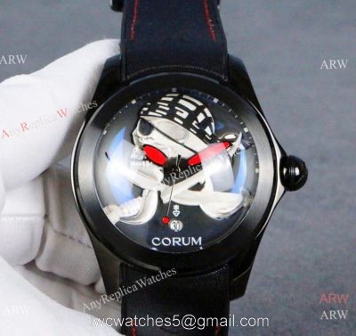 New Replica Bubble Privateer Limited Edition Corum Watch All Black watches