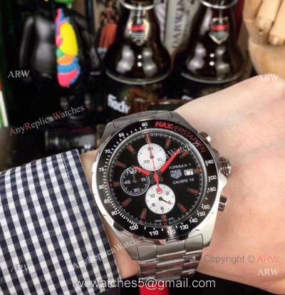 Tag Heuer F1 Formula 1 Calibre 16 Automatic Watches Stainless Steel watches