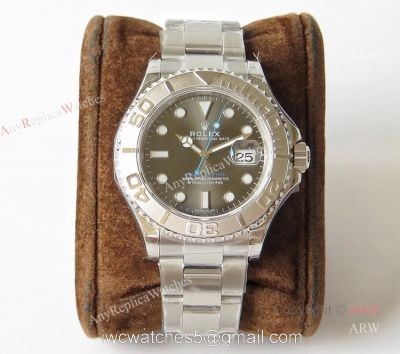 VR Factory Rolex Yacht Master Dark Rhodium Swiss Replia Watches watches
