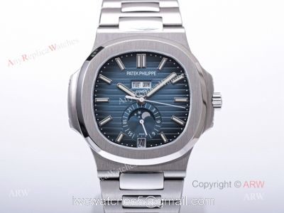 V9 Factory Swiss Patek Philippe AAA Watch Patek Philippe Nautilus 5726 Blue Dial Watches watches