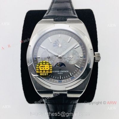GB Factory Vacheron Constantin Overseas Perpetual Calendar Men Watch Gray Dial watches
