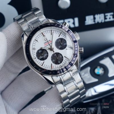 Swiss Replica Omega 2020 Tokyo Olympic Mens Watch Omega Speedmaster Panda Watch watches