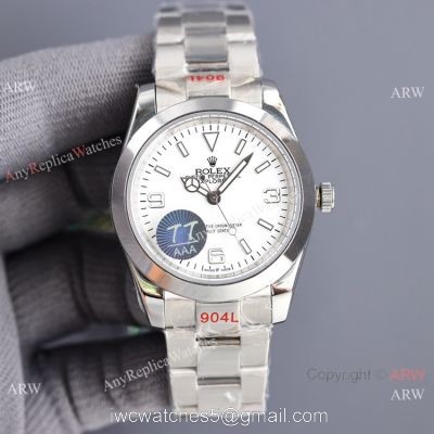 Swiss Quality Replica Rolex Explorer Stainless Steel 41mm Watch Citizen 8215 watches