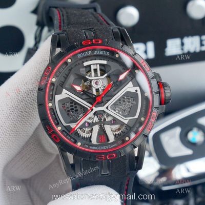 Ref RDDBEX0748 Replica Roger Dubuis Excalibur Huracan Automatic Watch 45mm watches