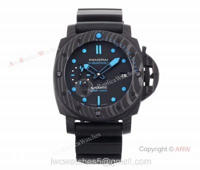 VS Factory New Swiss Replica Panerai Submersible PAM 960 42mm Carbon Watches watches