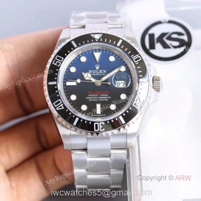 KS Factory Rolex Sea-Dweller 50th Anniversary For Sale D-Blue Dial Swiss Replica Watch watches