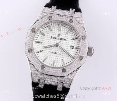 Best Audemars Piguet Replica Watches Audemars Piguet Royal Oak Diamond Automatic Watch watches