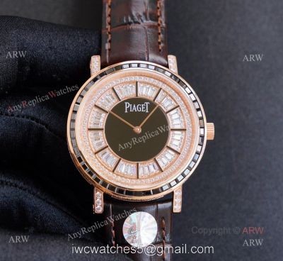 New Replica Piaget Altiplano Diamond Rose Gold Watch 41mm watches