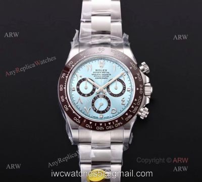 Noob Rolex Cosmograph Daytona Ice Blue Middle East Limited Edition Replica Watches watches