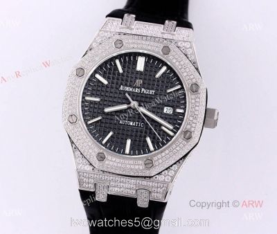 Swiss Audemars Piguet Replica Watch AP Royal Oak Full Diamond Watch watches