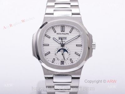 V9 Factory New Patek Philippe Nautilus Stainless Steel Swiss 324S Best Replica Watches watches
