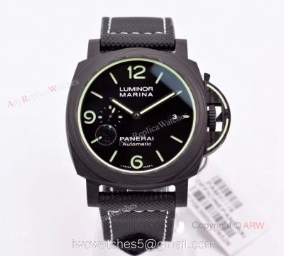VS Factory Panerai Luminor Marina Carbotech PAM1118 Swiss Replica Watch 44mm watches