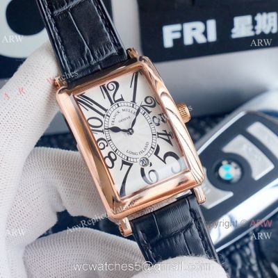 AAA Replica Franck Muller Long Island Mens Watch Swiss Quartz watches