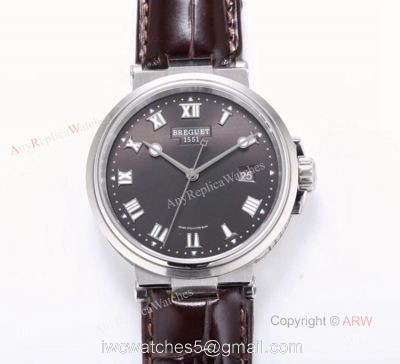 Swiss Replica Breguet Marine 5517 Grey Dial Breguet Marine Watch watches