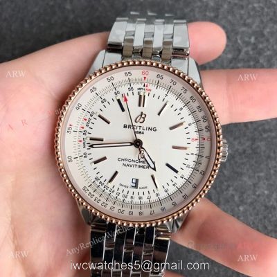 New Breitling Navitimer Automatic 41 Rose Gold Replica Watches watches