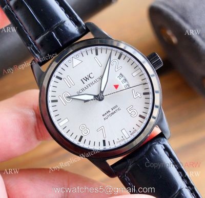 Best Quality Copy IWC Mark XVIII Automatic Watches White Dial watches