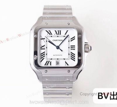 BV Factory 1:1 Copy Cartier Santos QuickSwitch Automatic Watch watches