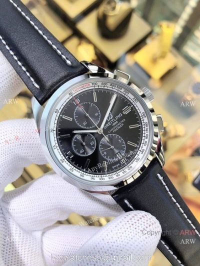 AAA Replica Breitling Premier Black Dial Watches watches