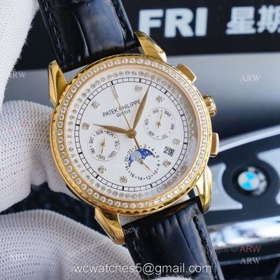New Patek Philippe AAA Watch Fake Patek Philippe Geneve Complications Moon Dial watches