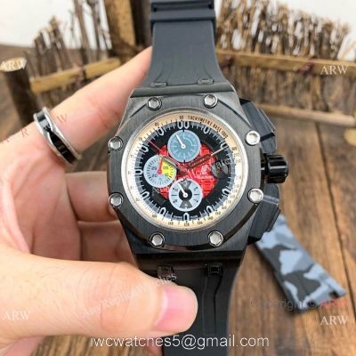 Audemars Piguet Royal Oak Offshore Copy Watch Red Dial AP Watch watches