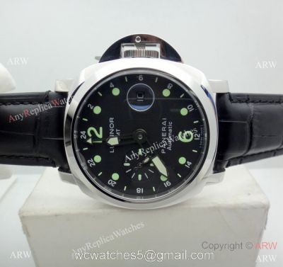 Copy Panerai Luminor GMT Automatic Watch Black Dial watches