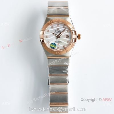 New! Swiss Quality Omega Double Eagle Women Diamond Bezel Japan NH05 Movement watches