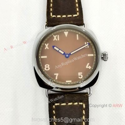 New Copy Panerai Radiomir California PAM931 Brown Dial Watch P3000 watches